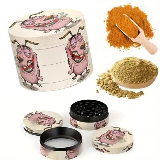 Pink dog grinder