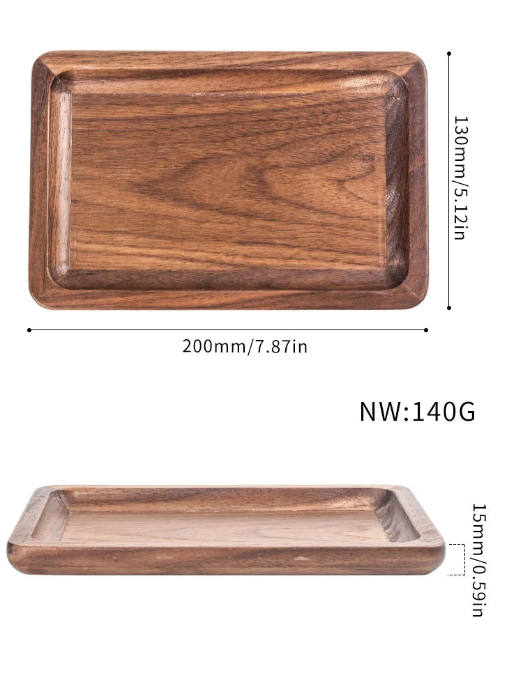 Walnut Wood Rolling Tray