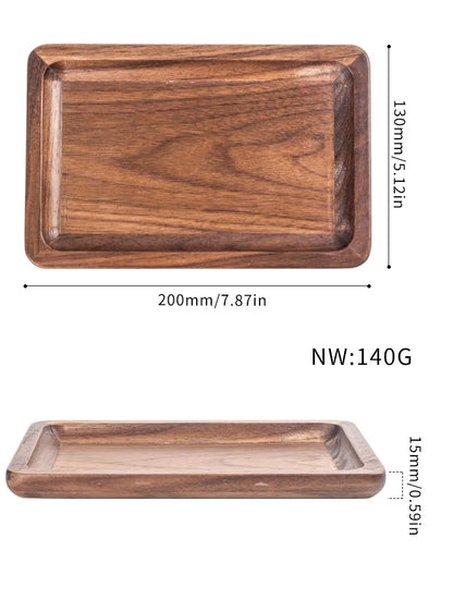 Walnut Wood Rolling Tray