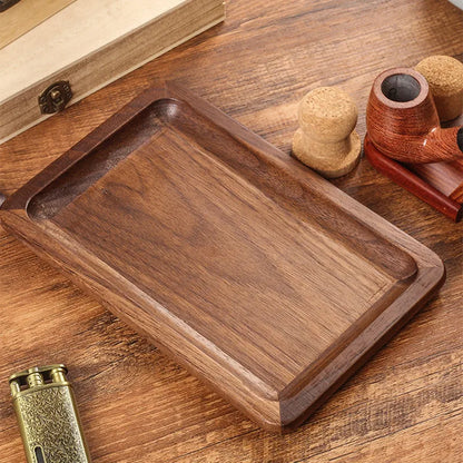 Walnut Wood Rolling Tray