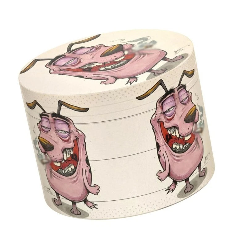 Pink dog grinder