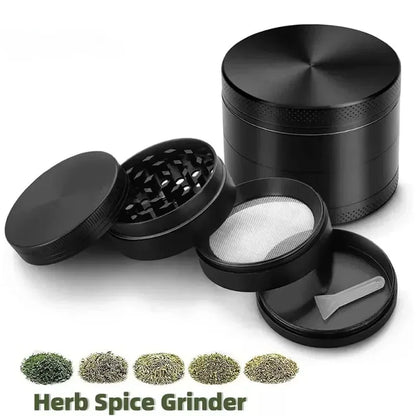 Black grinder