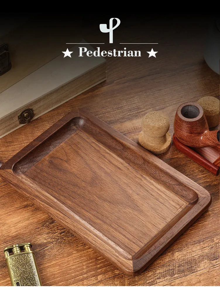 Walnut Wood Rolling Tray