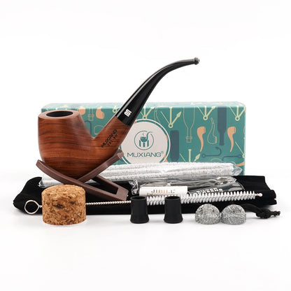 African rosewood tobacco pipe kit