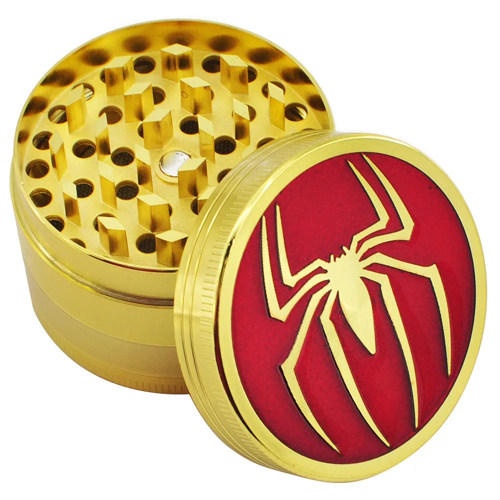 Gold spider grinder