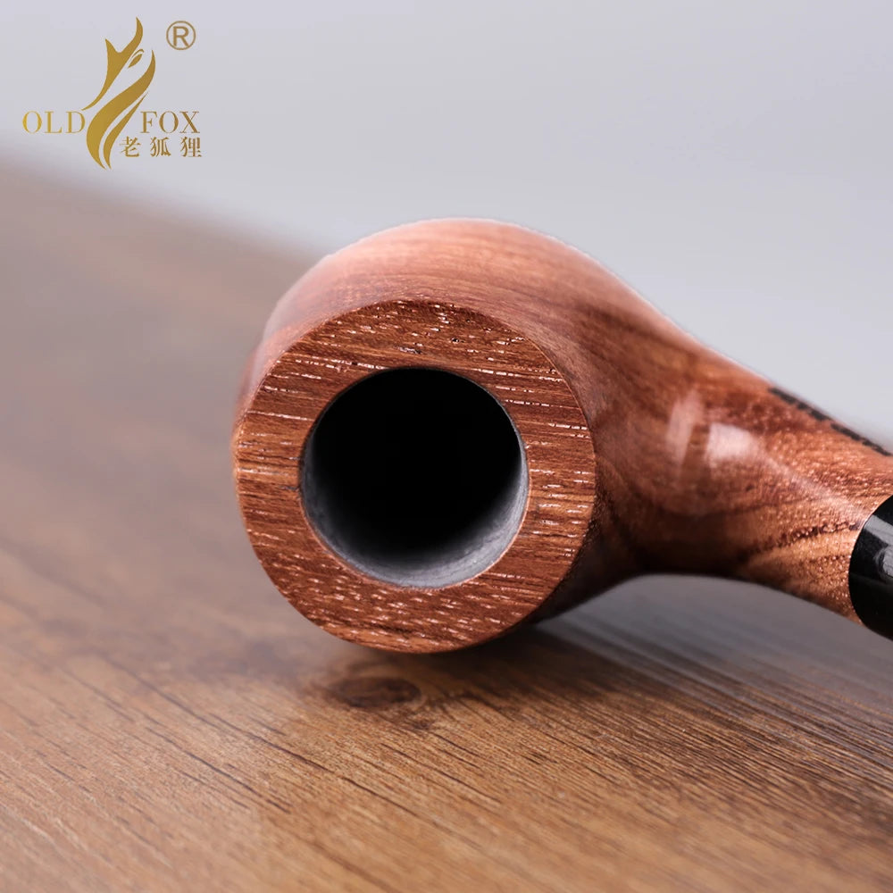 African rosewood tobacco pipe kit