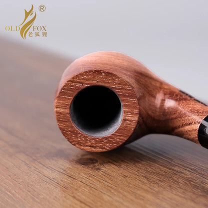 African rosewood tobacco pipe kit