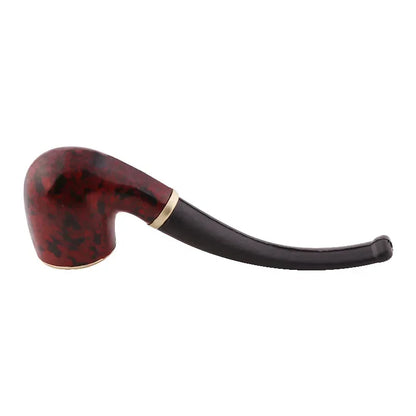 Resin wood pipe