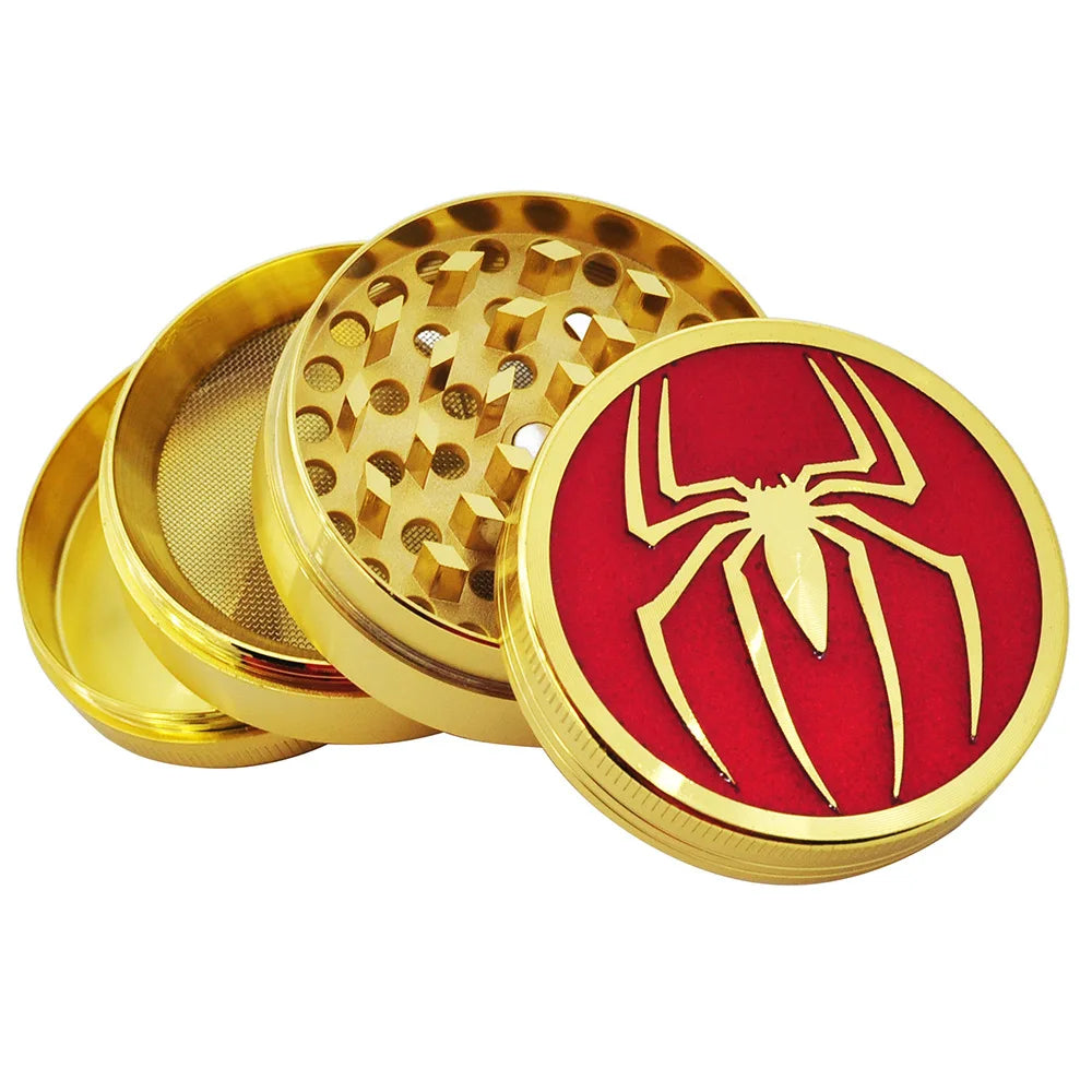 Gold spider grinder