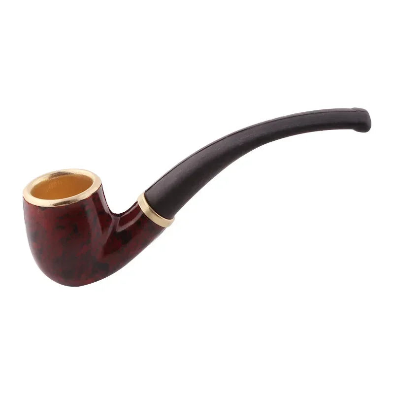 Resin wood pipe