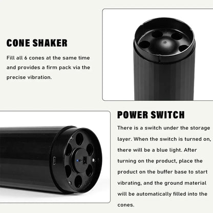 JOUGE 2 in 1 Electric weed Filling Grinder