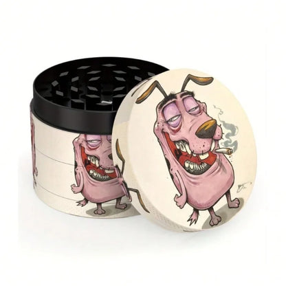 Pink dog grinder