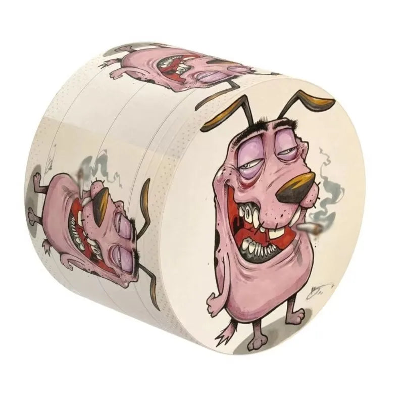 Pink dog grinder