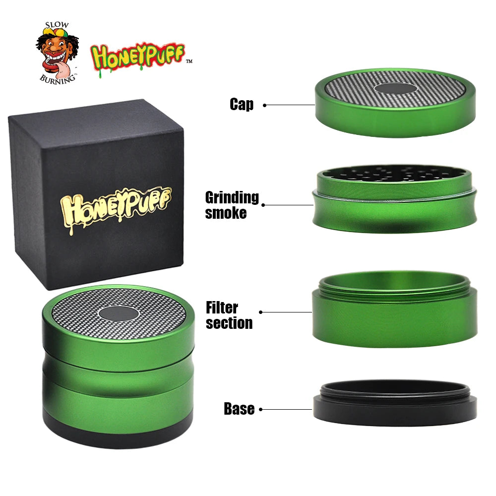 HONEYPUFF grinder