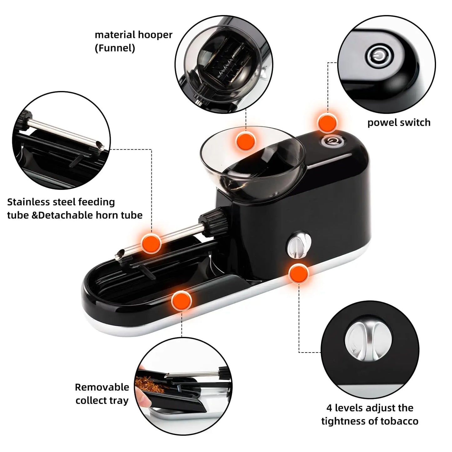 Electric joint rolling machine