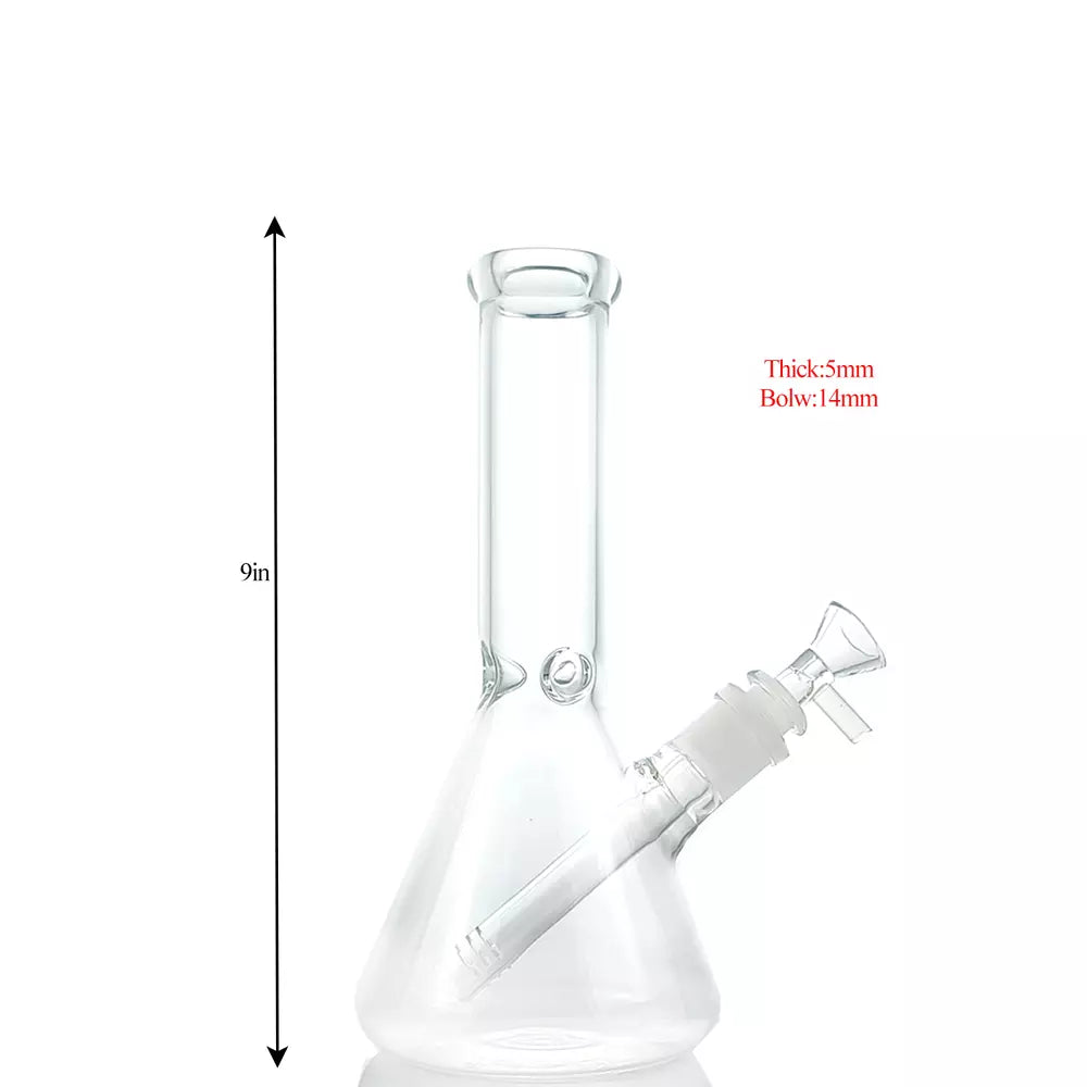 9" Glass bong eavy