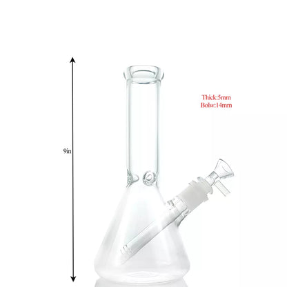 9" Glass bong eavy