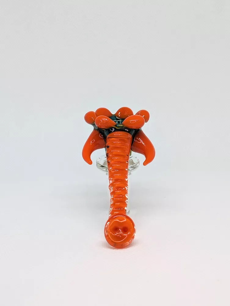 Orange elephant  14mm