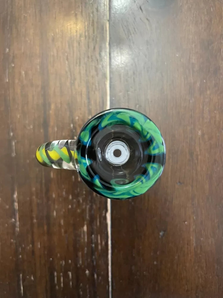 14mm Bowl big horn green lagoon