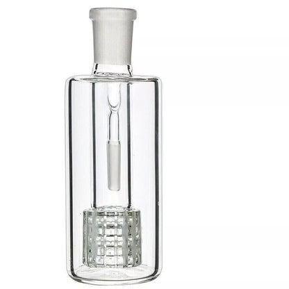 14mm Clear glass ash catcher 45°