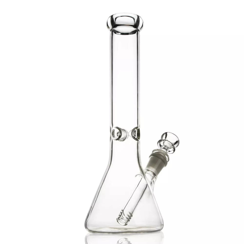 9" Glass heavy bong