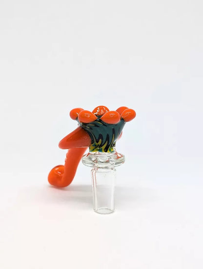 Orange elephant  14mm