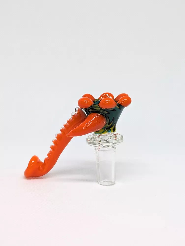 Orange elephant  14mm