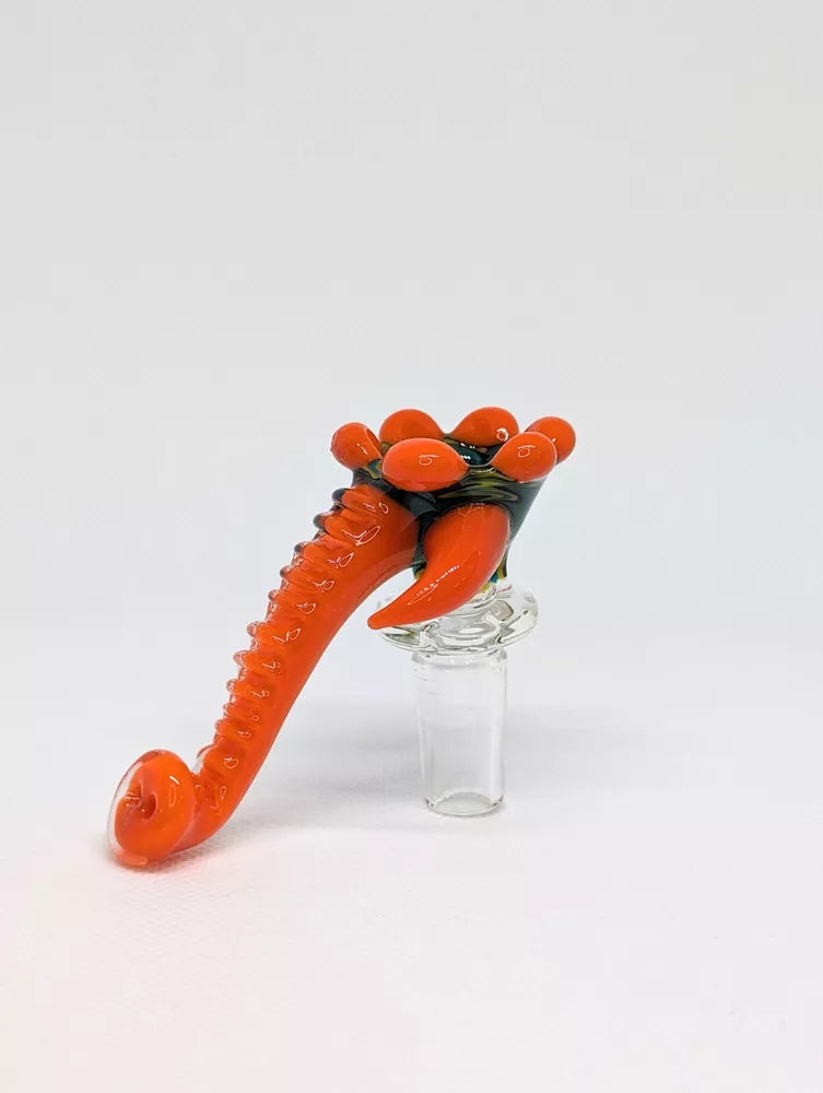 Orange elephant  14mm