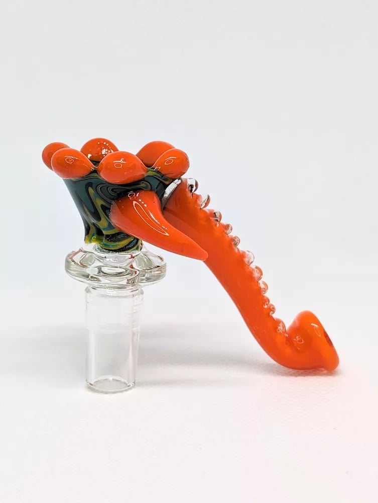 Orange elephant  14mm