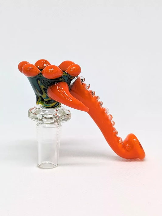 Orange elephant  14mm