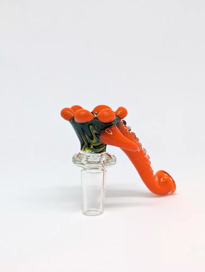 Orange elephant  14mm