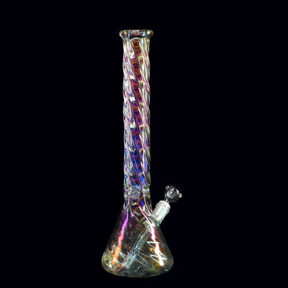 18" Heavy glass bong