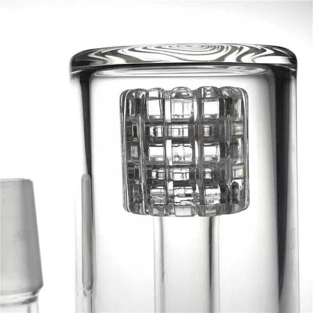 14mm Clear glass ash catcher 45°