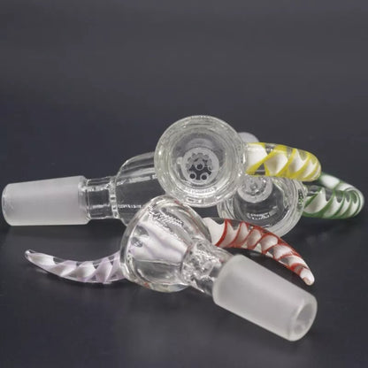 14mm Bowl horned bowl 2pcs random color