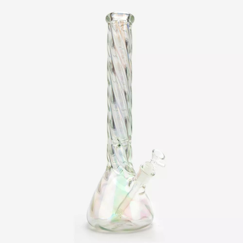 18" Heavy glass bong